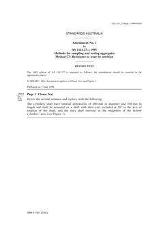 AS 1141.27-1995 AMDT 1