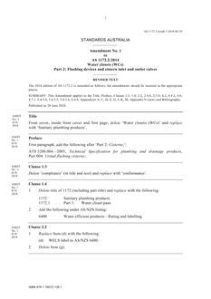 AS 1172.2:2014 Amd 1:2018