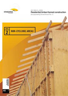 AS 1684.2-2006 AS 1684.2-2006