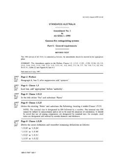 AS 4214.1-1995 AMDT 1 AS 4214.1-1995 AMDT 1