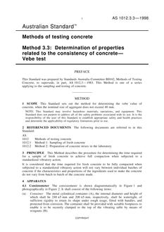 AS 1012.3.3-1998 AS 1012.3.3-1998