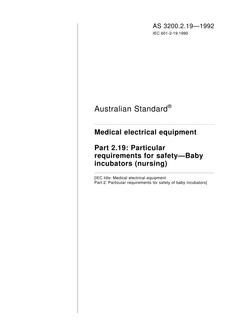 AS 3200.2.19-1992 AS 3200.2.19-1992