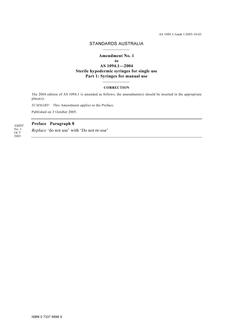 AS 1094.1-2004 AMDT 1