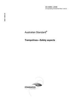 AS 4989-2006 AS 4989-2006