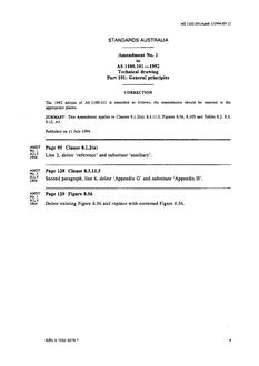 AS 1100.101-1992 AMDT 1 AS 1100.101-1992 AMDT 1