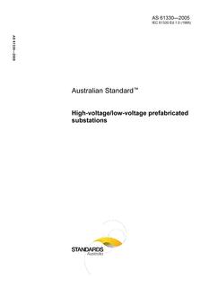 AS 61330-2005 AS 61330-2005