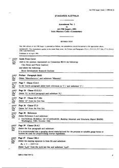 AS 3700 SUPP 1-1991 AMDT 1