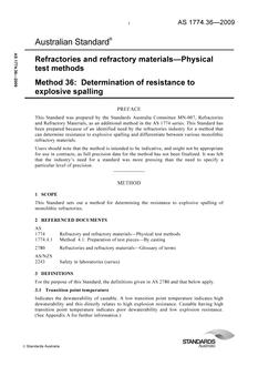 AS 1774.36-2009 AS 1774.36-2009