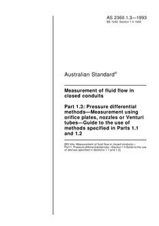 AS 2360.1.3-1993 AS 2360.1.3-1993