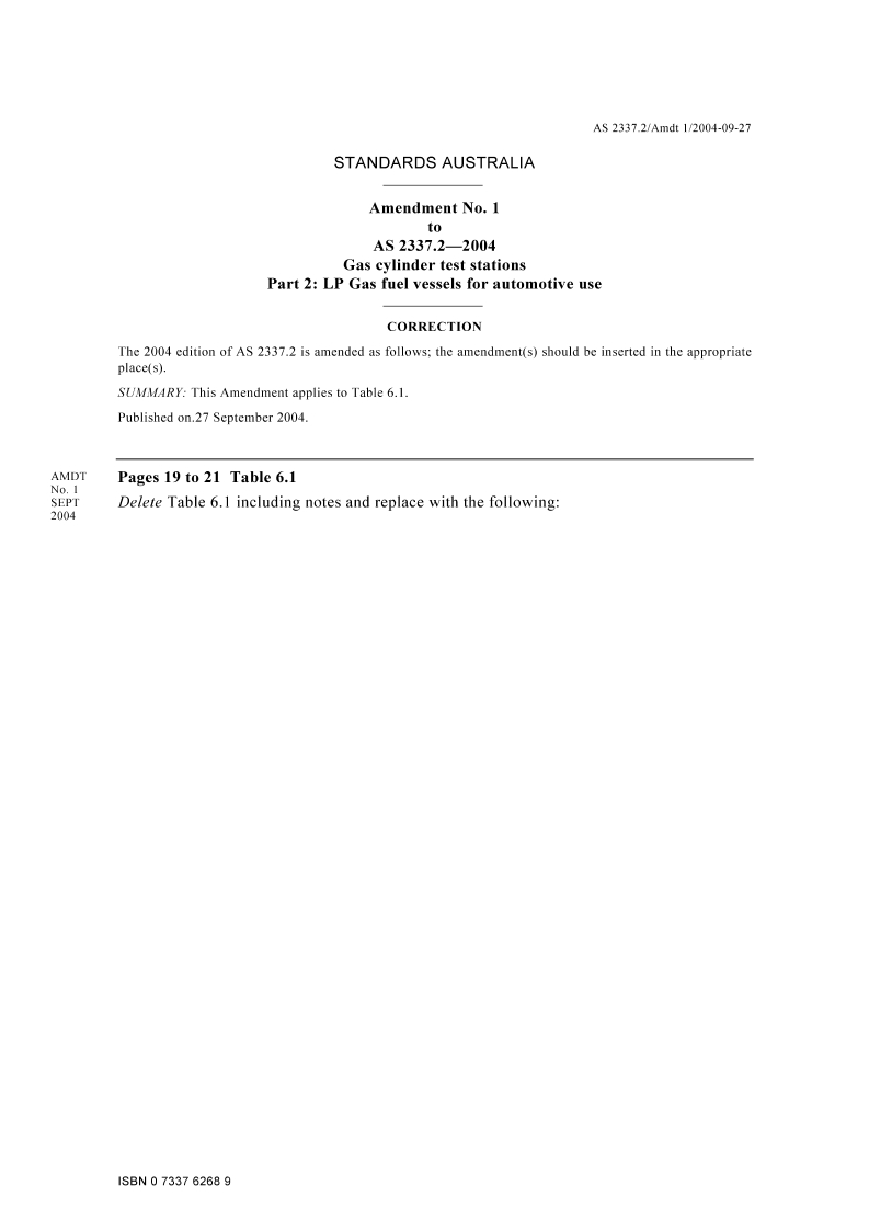 AS 2337.2-2004 AMDT 1