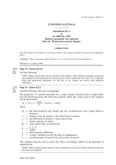 AS 1085.14-1997 AMDT 1