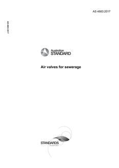 AS 4883:2017 AS 4883:2017