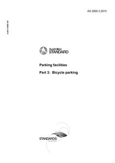 AS 2890.3:2015 AS 2890.3:2015