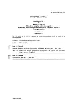 AS 2891.9.1-1993 AMDT 1