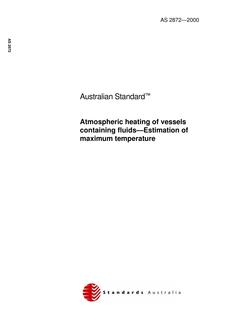 AS 2872-2000 AS 2872-2000