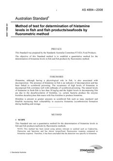 AS 4884-2008 AS 4884-2008