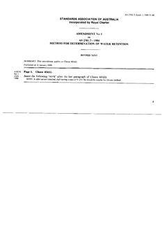 AS 2701.7-1984 AMDT 1 AS 2701.7-1984 AMDT 1