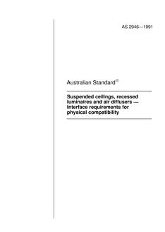 AS 2946-1991 AS 2946-1991