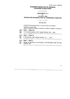 AS 2701.4-1984 AMDT 1 AS 2701.4-1984 AMDT 1