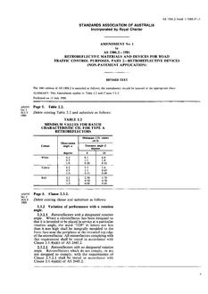 AS 1906.2-1981 AMDT 1