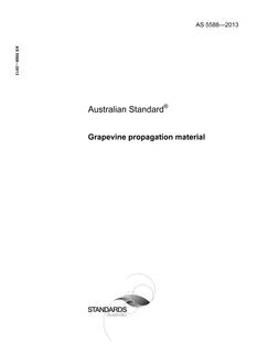 AS 5588-2013 AS 5588-2013