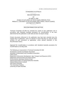 AS 4969.11-2008 AS 4969.11-2008