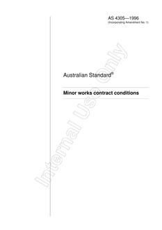 AS 4305-1996 AS 4305-1996