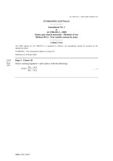 AS 1580.301.1-2005 AMDT 1