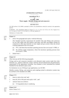 AS 3688-2005 AMDT 1 AS 3688-2005 AMDT 1