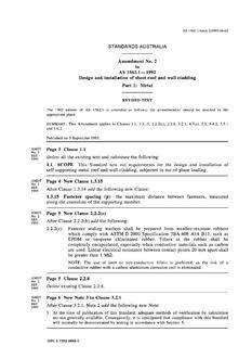 AS 1562.1-1992 AMDT 2 AS 1562.1-1992 AMDT 2