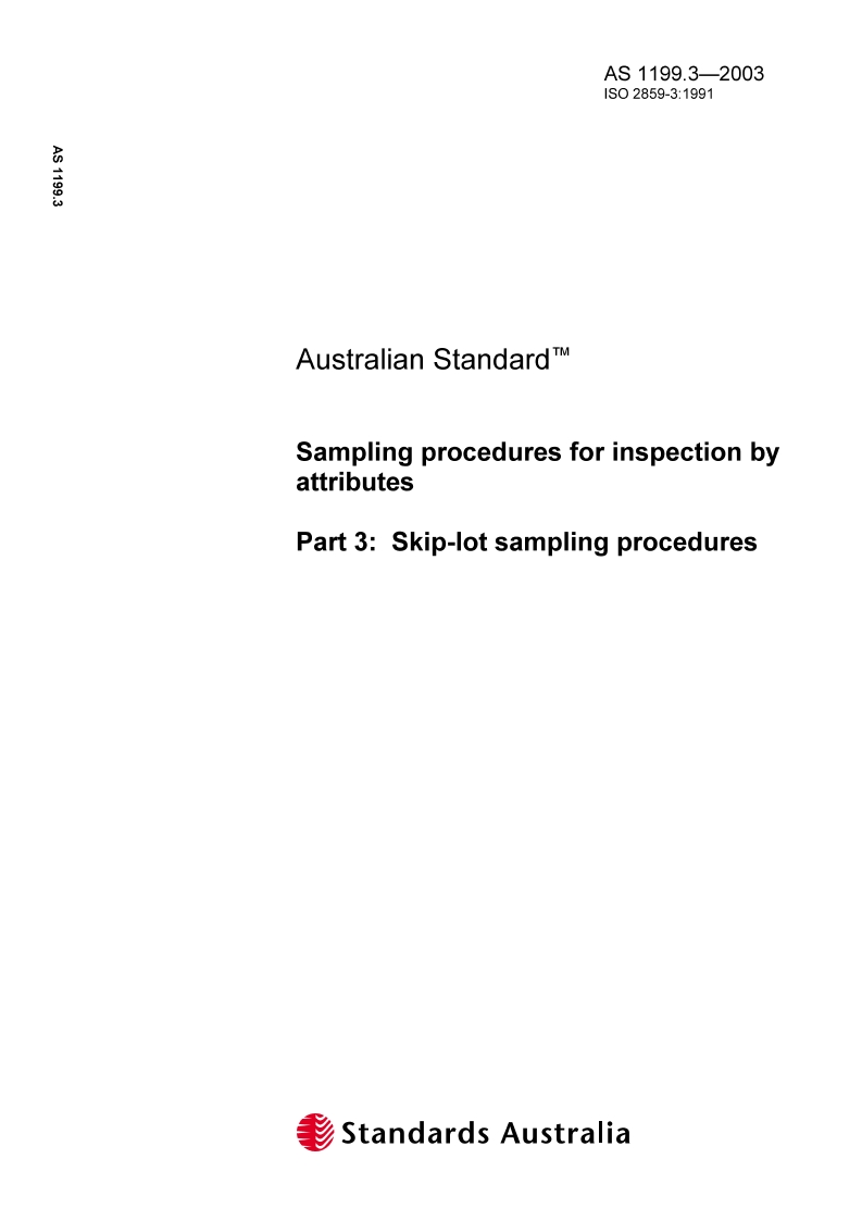 AS 1199.3-2003 AS 1199.3-2003