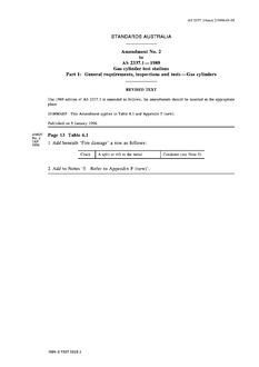 AS 2337.1-1989 AMDT 2