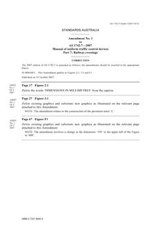 AS 1742.7-2007 AMDT 1