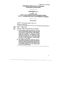 AS 2809.4-1986 AMDT 1 AS 2809.4-1986 AMDT 1