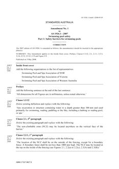 AS 1926.1-2007 AMDT 1 AS 1926.1-2007 AMDT 1