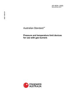 AS 4628-2005 AS 4628-2005