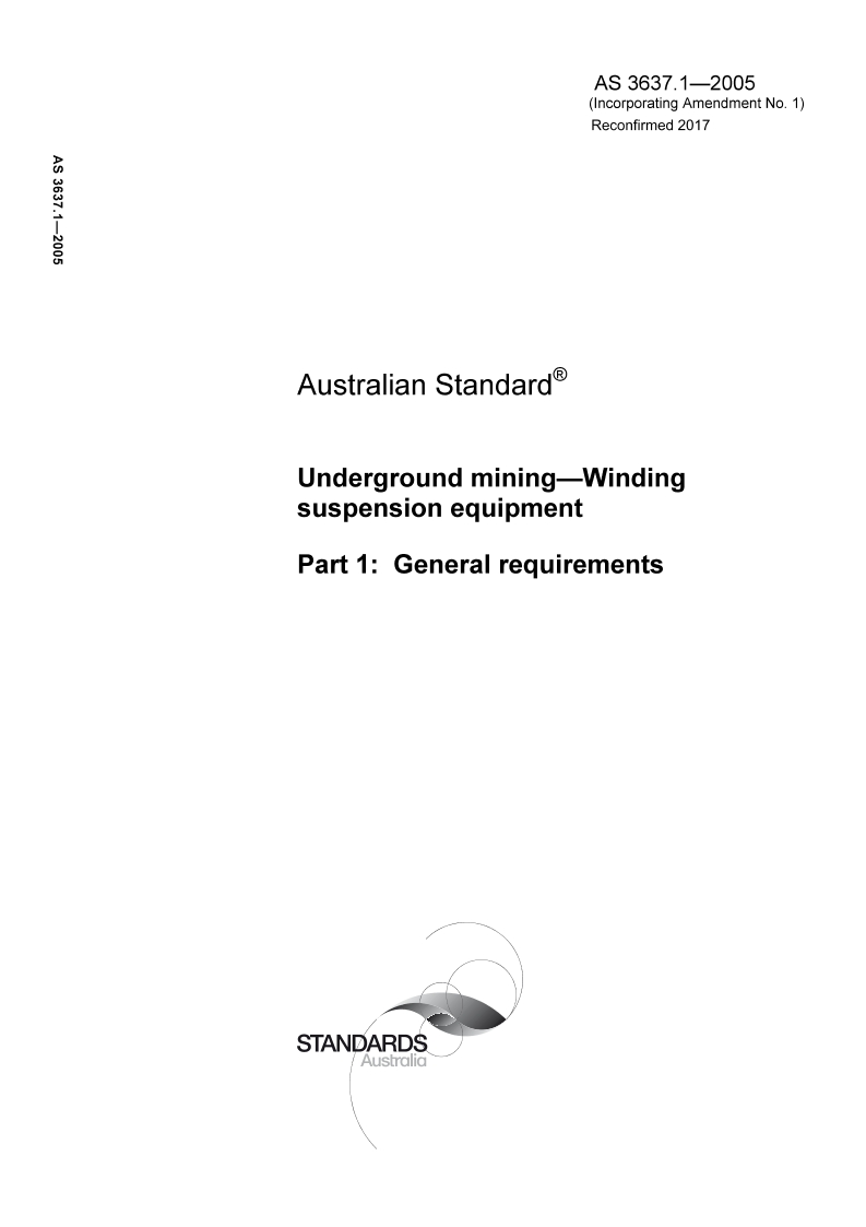 AS 3637.1-2005