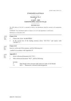 AS 4631-2005 Amd 1:2016 AS 4631-2005 Amd 1:2016