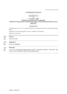 AS 1141.32-2008 Amd 1:2016