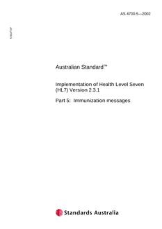 AS 4700.5-2002 AS 4700.5-2002