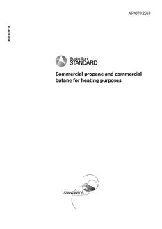 AS 4670:2018 AS 4670:2018