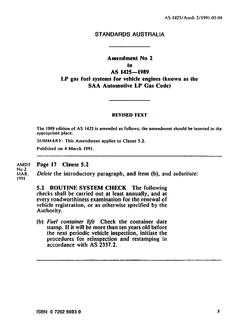 AS 1425-1989 AMDT 2 AS 1425-1989 AMDT 2