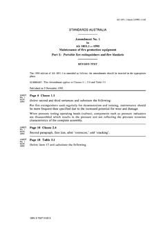 AS 1851.1-1995 AMDT 1