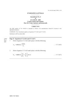 AS 1418.18-2001 AMDT 2