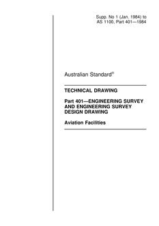AS 1100.401 SUPP 1-1984 AS 1100.401 SUPP 1-1984
