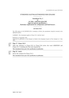 AS 3303-1995 AMDT 2 AS 3303-1995 AMDT 2