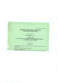 AS 2875-1986 AS 2875-1986