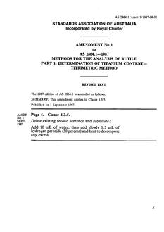 AS 2864.1-1987 AMDT 1