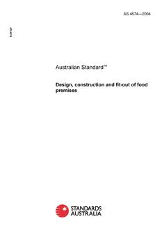 AS 4674-2004 AS 4674-2004