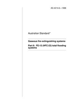 AS 4214.6-1998 AS 4214.6-1998